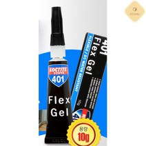 악세사리접착제 플라스틱접착제 다용도접착 초강력접착제 붙이는 젤타입 순간접착제 경화촉진제 고정용품