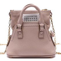 [유니코] [메종마르지엘라] 23SS 여성 5AC 베이비 체인 크로스백 (SB1WG0022 P5348 T4310 23S)