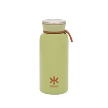 퀸센스 수 스텐 텀블러 시즌2 이중 진공 보냉 보온병 물병, 450ml, 수 스텐 물병 450ml 올리브