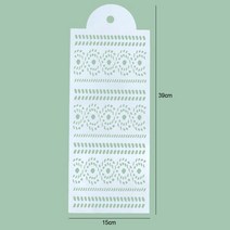 퐁듀그릇 기계 치즈 초콜릿 워머 FAIS DU 파이 뒤 퐁당 케이크 메쉬 스탬프 스텐실 DIY 공예 만들기 웨딩, 10 11_01 사각형