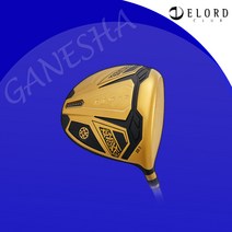 2023년 코오롱 엘로드 다이너스7 골드 남성 초보 입문자 시니어용 비거리 고반발 드라이버, 10.5도, R