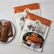 풀무원 [풀무원] 메밀 지짐만두 800g x2