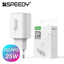 초고속 충전기 PD PPS C타입 25W 삼성 갤럭시 노트10 노트20 플러스 울트라, 1개