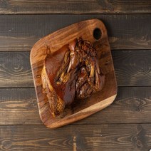 경화시장 방구족발 국내산 통족발 앞다리 1.2kg 뼈포함 순살 600g, 통째_1.2kg(뼈포함)