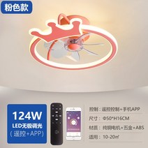 스마트룸 팬램프 팬램프 북유럽 심플 레스토랑 거실 텐밀리언티어 요정-192922, 옵션06