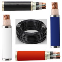 TFR-CV 난연케이블 70SQX2C 1M단위 재단, 흑색