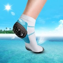 두꺼운페이크삭스 안벗겨지는덧신 발냄새양말 1 쌍 새로운 발 압축 남성 여성을위한 피로 방지 족저 근막염 발 뒤꿈치 박차 통증
