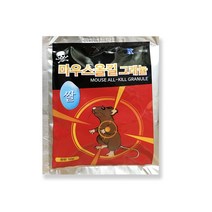 마우스 그래뉼 쌀쥐약 50g