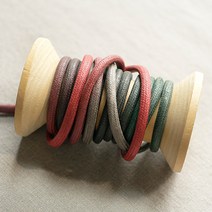 그라데이션 오시도리 면끈_그린계열 (4mm-1마), 그린계열4mm1마(90cm)