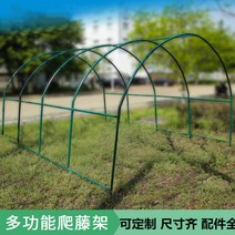 꽃막 비닐하우스 골조 겨울난방 재배 온실 작은 꽃집 가정막대 보온 간편 소형, 02. 가로120 세로50 높이47(3굽힘)Φ11필름없