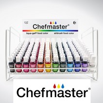 셰프마스터 식용색소 수용성 20g, 20g버건디와인, 1개