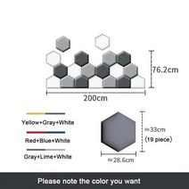 침대 헤드보드 헤드 쿠션 커버 벽 스티커 120 150 180 200 다다미 침실 장식, 킹 사이즈 200cm-1