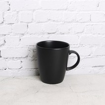 CRAART 블랙 호텔웨어 무광 자연 머그 350ml, 상세설명 참조, 없음