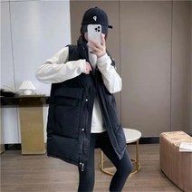 패딩 조끼 가을 겨울 여성 자켓 루즈핏