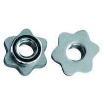 Tunturi 클램프 잠금 2 단위 10005, One Size Silver