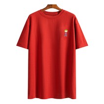스누피 남녀공용 오버핏 캐릭터 라운드 반팔티 빅사이즈 데일리 루즈핏 커플 라운드 티셔츠 남자 여성 롱티 단체 티 스몰피너츠