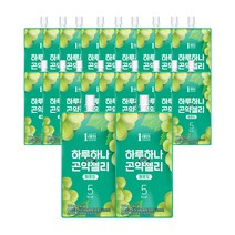 1am 하루하나 곤약젤리 청포도맛, 20개, 150g