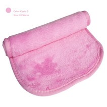 메이크업 클렌저 리무버벨자 플란넬 저자 극성 마이크로파이버 통기성 메이크업 리무버 및 페이셜 클렌징, 07 5