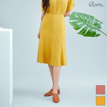 로엠 로엠 (앵커) 컬러포인트 롱스커트 (세트)_RMWH92602A