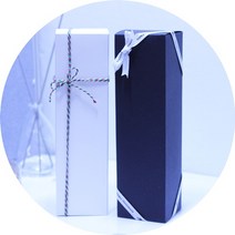 몰드몰 직사각 디퓨저포장박스 (스몰) (블랙 화이트), 블랙