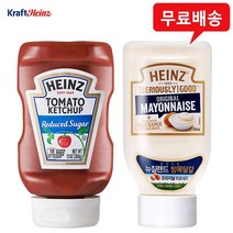 하인즈 2개(리듀스드슈가케찹1+굿마요네즈1) 무배