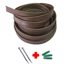 잔디엣지 브라운 GDL-10 20m 화단분리대 ﻿가든엣지 가든럽