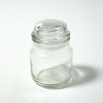 [캔들레이디] 캔들용기 - 꼭지자 (소 중 대), 꼭지자 소, 1개