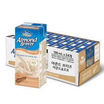 싸다몰 매일유업 아몬드브리즈 아몬드&오트 190ml 24팩