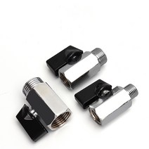 체크 밸브 역류방지 스윙 볼 황동 18 14quot 38quot 12quot bsp threaded mini male to female 공기 압축기 water gas oil, 14, 여성에서 여성으로