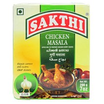 사티 사띠 치킨마샬라 마살라 향신료 200g sakthi chicken masala, 1개