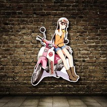 슈퍼커브 스티커 sc_122