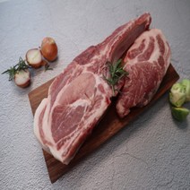 국내산 1등급 한돈 돈마호크 뼈등심 망치목살 650g, 돈마호크 망치목살 1팩