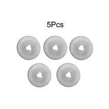 가죽공예 45mm 패치 워크 롤러 휠 나이프 천 커팅 나이프 가죽 종이 패브릭 공예 직물 로터리 커터 DIY 재, B