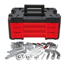CRAFTSMAN Mechanics Tools 키트 서랍 상자 3개 216피스 (CMMT99206) 399332, 230 Piece Set