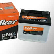 델코 DF60L.R, DF60L_폐전지반납안함