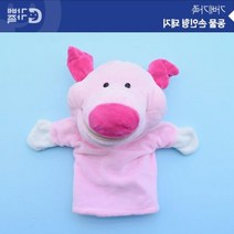 집콕 역할놀이 상상력자극 돼지 핑거인형 손인형 어린이집 인형극무대