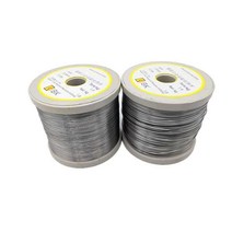 스테인리스 철사 니켈 크롬 와이어합금0.15~ 3.0mm1kg, 직경 3.5(3.5 포함) 이상의 짙은 녹색