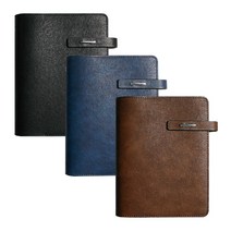 베라 시스템 다이어리 25절 (17.7x23cm) 6공 바인더, 블루(주일식)