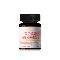 우디니 프랑스산 밀추출물 글루코실 세라마이드 세라 티크 세라솜 60정(2개월분), 6개, 6개, 60정
