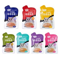말썽쟁이여름 쮸루쮸루 고양이 아기고양이 길고양이 츄르 추르 츄루 간식 츄잉 파우치, 오리지널 30g