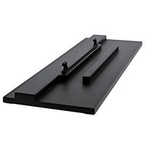 Xbox One X 스탠드 Xbox One X 세로 두어 스탠드 냉각 방열 공간 절약 경량 장착 간단 강안정성 미끄럼 방지 내구성 ABS재(블랙)