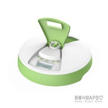 펫긱 반려동물 6구 자동급식기, 950g, 혼합색상