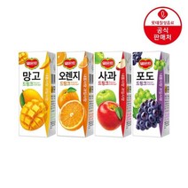 델몬트 드링크 오렌지, 190ml, 48개