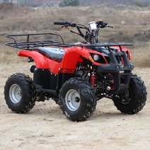 A형 125cc ATV 농업용 효도상품 사륜오토바이 사발이 JH, 검은색