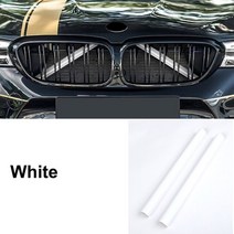 자동차 차량용 전면 그릴 스트립 bmw용 스포츠 장식 액세서리 BMW F30 F31 F32 F33 F34 F36 F20 F21 F22 F23 G29 용, [05] White, 05 White