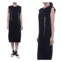 메종마르지엘라 20FW 여성 슬리브리스 울 원피스 (S29CT1001_S17596_001F_20F)