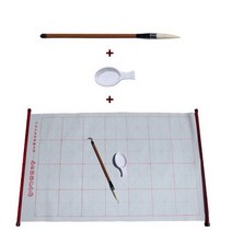 문구나라 물로쓰는붓글씨, 1set