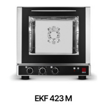 이탈리아 EKA 에카 오븐 EKF 423M 상하열선 아날로그 4단 카페 홈베이킹 컨벡션