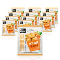 잇메이트 닭가슴살 볼 Mini 3종 12팩 22팩, 03_치즈맛 12팩