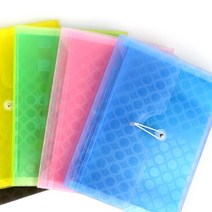 PVC파일 반투명서류보관함 A4장부파일케이스, 상세페이지 참조